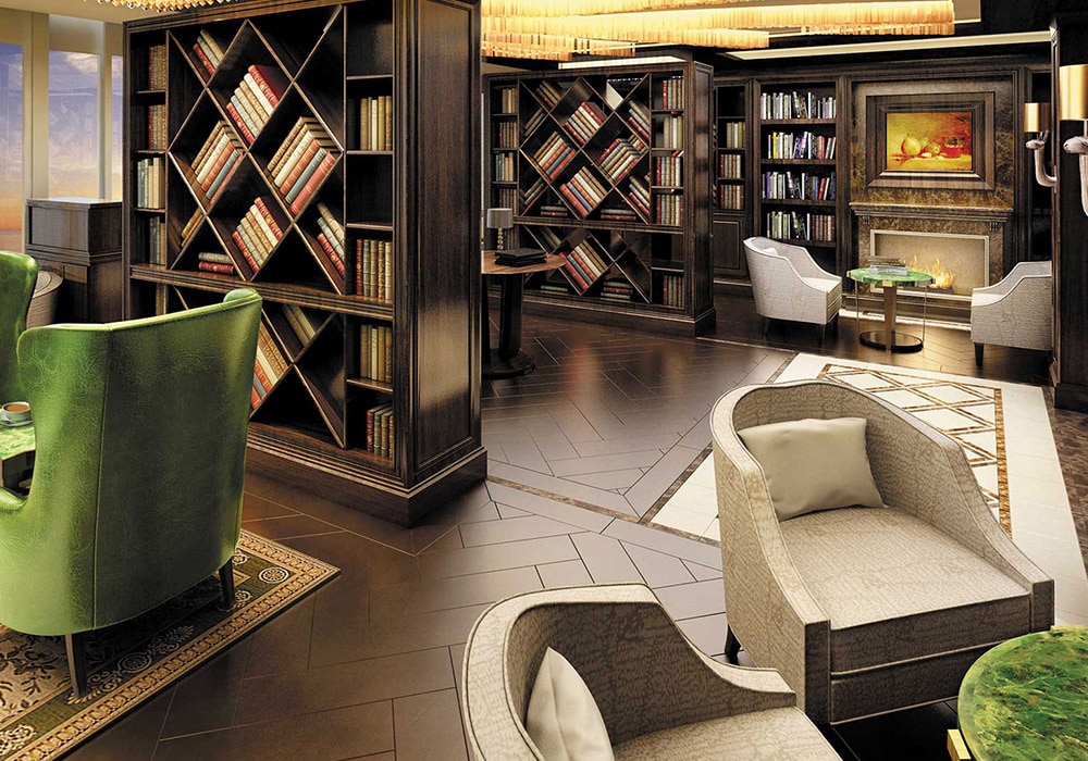 Regent Seven Seas Cruises - Seven Seas Splendor - Library.jpg